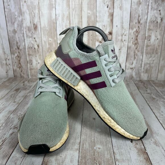 Adidas nmd ash silver - Womens 8.5 - Picture 6 of 9